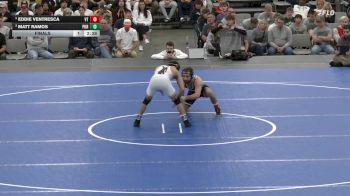 125 lbs Final - Eddie Ventresca, Virginia Tech vs Matt Ramos, Purdue