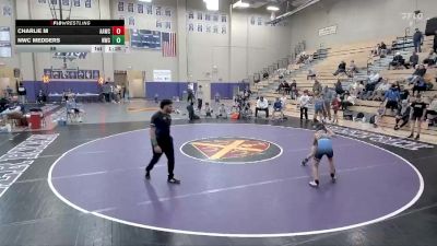 85 lbs Round 3 (8 Team) - NWC Medders, Nolensville Wrestling Club vs Charlie M, AAWC