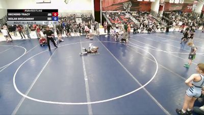 63-65 B Round 2 - Deckerd Tracy, Aviator Wrestling Academy vs Nolan Broadbent, Northside Wrestling Club