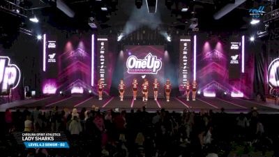 Carolina Spirit Athletics - Lady Sharks [2025 L4.2 Senior - D2 Day 1] 2025 One Up Grand Nationals