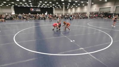 125 lbs 5th Place Match - Abigail Gindele, Pursuit Wrestling Minnesota vs Shaniyah McDaniel, Columbia County Wrestling Club