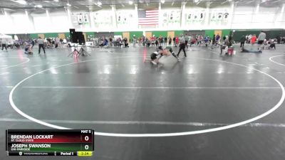 197 lbs Cons. Round 2 - Brendan Lockart, St. Cloud State vs Joseph Swanson, UW-Parkside