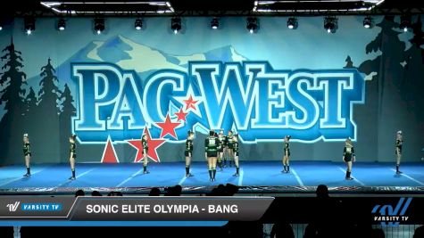 Sonic Elite Olympia - Bang [2020 L1 Youth - Small Day 2] 2020 PacWest