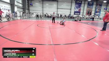 88 lbs Rd# 5- 3:45pm Friday Final Pool - Hayden Archbell, Nauman Green vs Landon Reed, NCWAY National Team