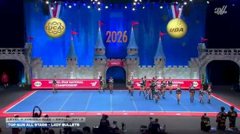 Top Gun All Stars - L4dy Bullets [2026 L4 Junior - Flex - Small Day 2] 2026 UCA & UDA All Star Nationals