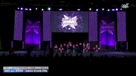 Indy All Stars - Rising Stars Pom [2026 Tiny - Intermediate - Pom Day 2] 2026 JAMfest Dance Super Nationals