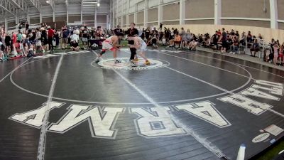 120 lbs Cons. Round 1 - Joshua Laverdiere, California vs Xavier Dew, Utah