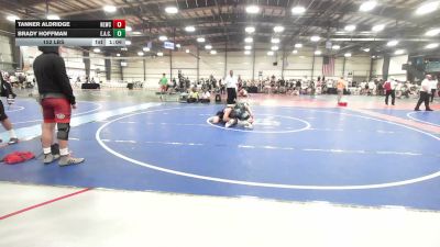 152 lbs Rr Rnd 3 - Tanner Aldridge, Next Level Wrestling Club - HSB vs Brady Hoffman, Elite Athletic Club - HSB