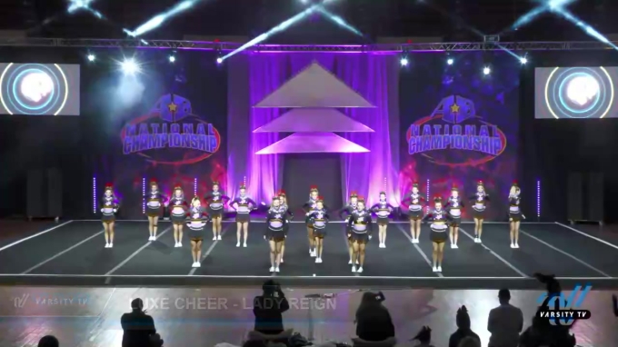 Luxe Cheer - Lady Reign [2022 L4.2 Senior] 2022 America's Best Kansas ...