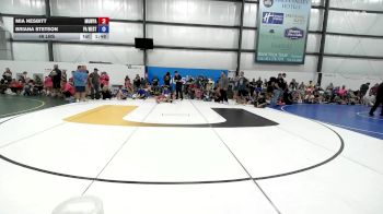 46 lbs Rr Rnd 6 - Mia Nesbitt, MGW Death By Chocolate - W vs Briana Stetson, PA West Yellow - W