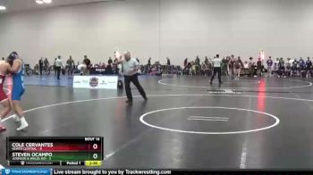 157 lbs Quarters & 1st Wb (16 Team) - Cole Cervantes, North Central vs Steven Ocampo, Johnson & Wales (RI)