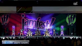 Cheer Athletics - Lexington - Superfecta [2025 L4 Senior Coed Day 1] 2025 JAMfest Lexington Classic
