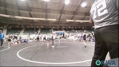 55 lbs Quarterfinal - Christopher Waitkus II, TTWC Cream vs Ryker Green, Prime Wrestling