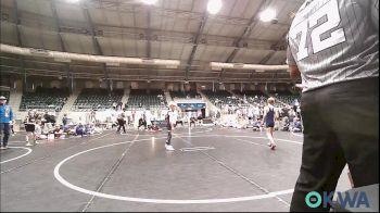 55 lbs Quarterfinal - Christopher Waitkus II, TTWC Cream vs Ryker Green, Prime Wrestling