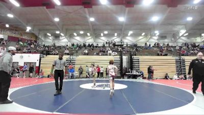 86 lbs 1st Place Match - Eli Arthur, Bloomington South Wrestling Cl vs Brady Ramirez, Contenders Wrestling Academy