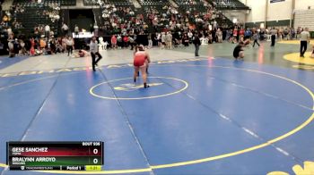 172-192 lbs Round 3 - Bralynn Arroyo, Wiggins vs Gese Sanchez, Yuma