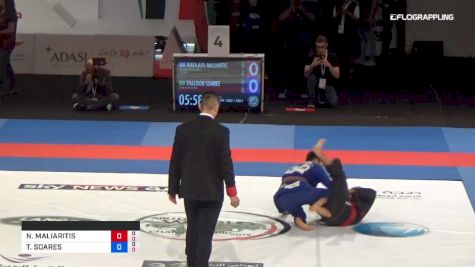 NOKOLAOS MALIARITIS vs THALISON SOARES Abu Dhabi World Professional Jiu-Jitsu Championship