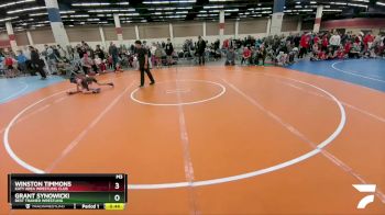 67-69 lbs Round 1 - Winston Timmons, Katy Area Wrestling Club vs Grant Synowicki, Best Trained Wrestling