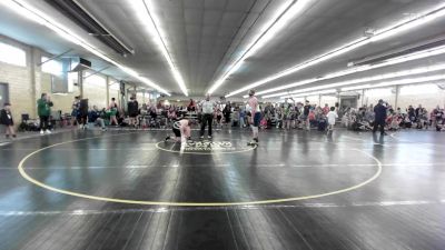 220 lbs Consi Of 4 - Wyatt Buckley, Campbell vs Kyle Eberhart, Wyomissing