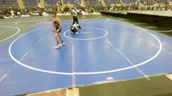 98 lbs Quarterfinal - Caden Woodall, BlackCat WC vs Kolby Nix, NM Gold