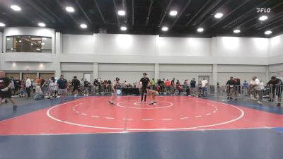 88 lbs Cons. Sub-semis - Kingston Perez, ATT/Mocco Wrestling vs OJ Hall, Richmond Hill Wrestling Club
