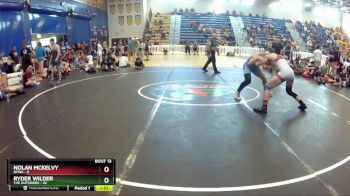 190 lbs Quarters & Wb (16 Team) - Ryder Wilder, The Outsiders vs NOLAN MCKELVY, NFWA