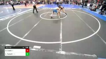 125 lbs Round Of 32 - Abner Lopez, Nevada Elite vs Luie Tackett, A-Tack Wrestling