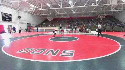 174 lbs Champ. Round 1 - Israel Manriquez, Victor Valley College vs Benjamin Valencia, Palomar