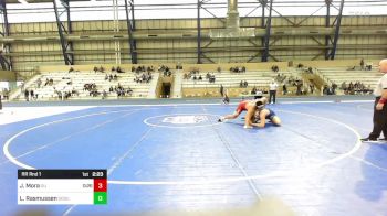 285A Rr Rnd 1 - Juan Mora, Oklahoma vs Luke Rasmussen, South Dakota State