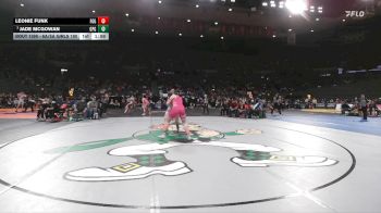 6A/5A Girls 190 3rd Place Match - Jade McGowan, Grants Pass Girls vs Leonie Funk, Forest Grove Girls