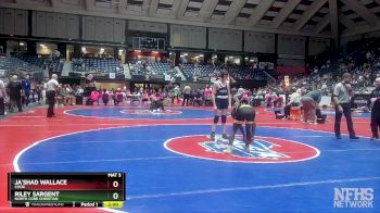 2A-120 lbs Champ. Round 1 - Ja`Shad Wallace, Cook vs Riley Sargent, North Cobb Christian