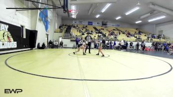 115 lbs Consolation - Paisley Martin, Inola vs Zaylee Potts, Collinsville HS Girls