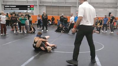 92 lbs Round 5 (6 Team) - Connor Thoenen, Donahue WA vs Aiden Turner, Brecksville