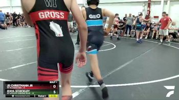 115 lbs Round 1 (8 Team) - Gage Gross, PA Alliance Red vs Shai Sabag, U2 Upstate Uprising Blue