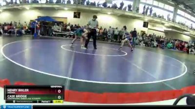 94 lbs Semifinal - Case Bridge, Contenders Wrestling Academy vs Henry Bixler, Indiana