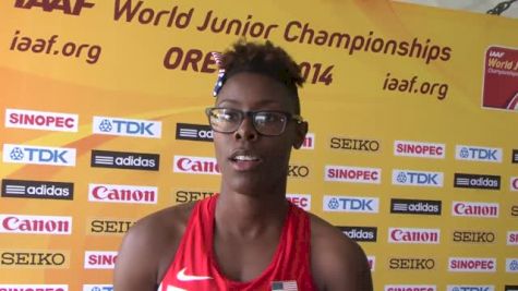 NCAA 400H champ Shamier Little wishes WJCs were abroad