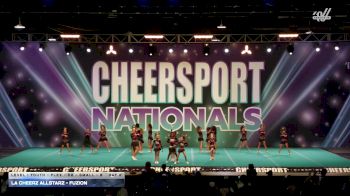 LA Cheerz Allstarz - Fuzion [2026 L1 Youth - Flex - D2 - Small - B Day 2] 2026 CHEERSPORT National All Star Cheerleading Championship