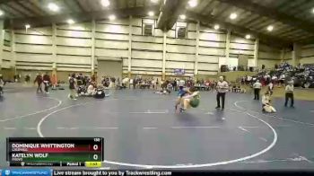 130 lbs Quarterfinal - Dominique Whittington, Caldwell vs Katelyn Wolf, Provo