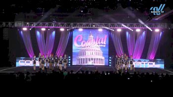 Lunar Viper Allstars - Onyx [2025 L2 Youth - Small - B Day 2] 2025 Coastal at the Capitol Grand Nationals