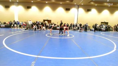 113 lbs Cons. Round 2 - Jason Hughes Jr, New Jersey vs Cole Desiano, Connecticut