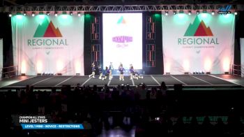 Champion All Stars - Mini Jesters [2025 L1 Mini - Novice - Restrictions Day 1] 2025 The West Regional Summit & The Recreational Summit