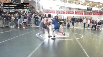 165 lbs Consolation - Jake Thompson, Weymouth vs Nathan Hicks, Bristol-Plymouth