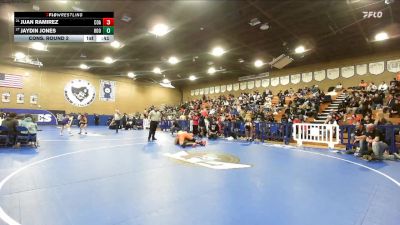 285 lbs Cons. Round 2 - Jaydin Jones, Hoover vs Juan Ramirez, Coalinga