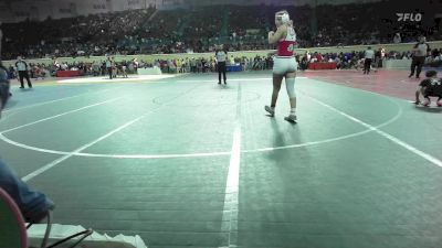 138 lbs Round Of 16 - Rilee Stewart, Plainview Junior High vs Aubrie Davis, Little Axe Girls