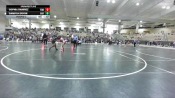 200 lbs Round 3 - Damiyah Dixon, Rabbit Wrestling Club vs Sophia Ramirez, Dawgs Wrestling Club