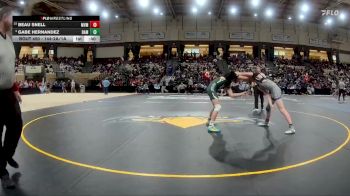 144-2A/1A Cons. Semi - Gabe Hernandez, Damascus vs Beau Snell, Manchester Valley