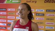 Stephanie Jenks after 3k, a triathlon in China is next