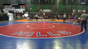 5A 190 lbs Semifinal - Isaac Orear, Hayden vs Zamareon Addie, Carver Birmingham