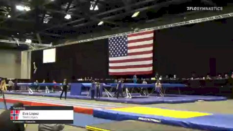 Eva Lopez - Tumbling, Team Legacy - 2021 USA Gymnastics Championships