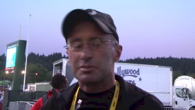 Alberto Salazar talks Mary Cain's plans after her gold medal